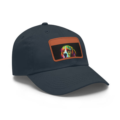 Playful Pup Beagle Baseball Cap