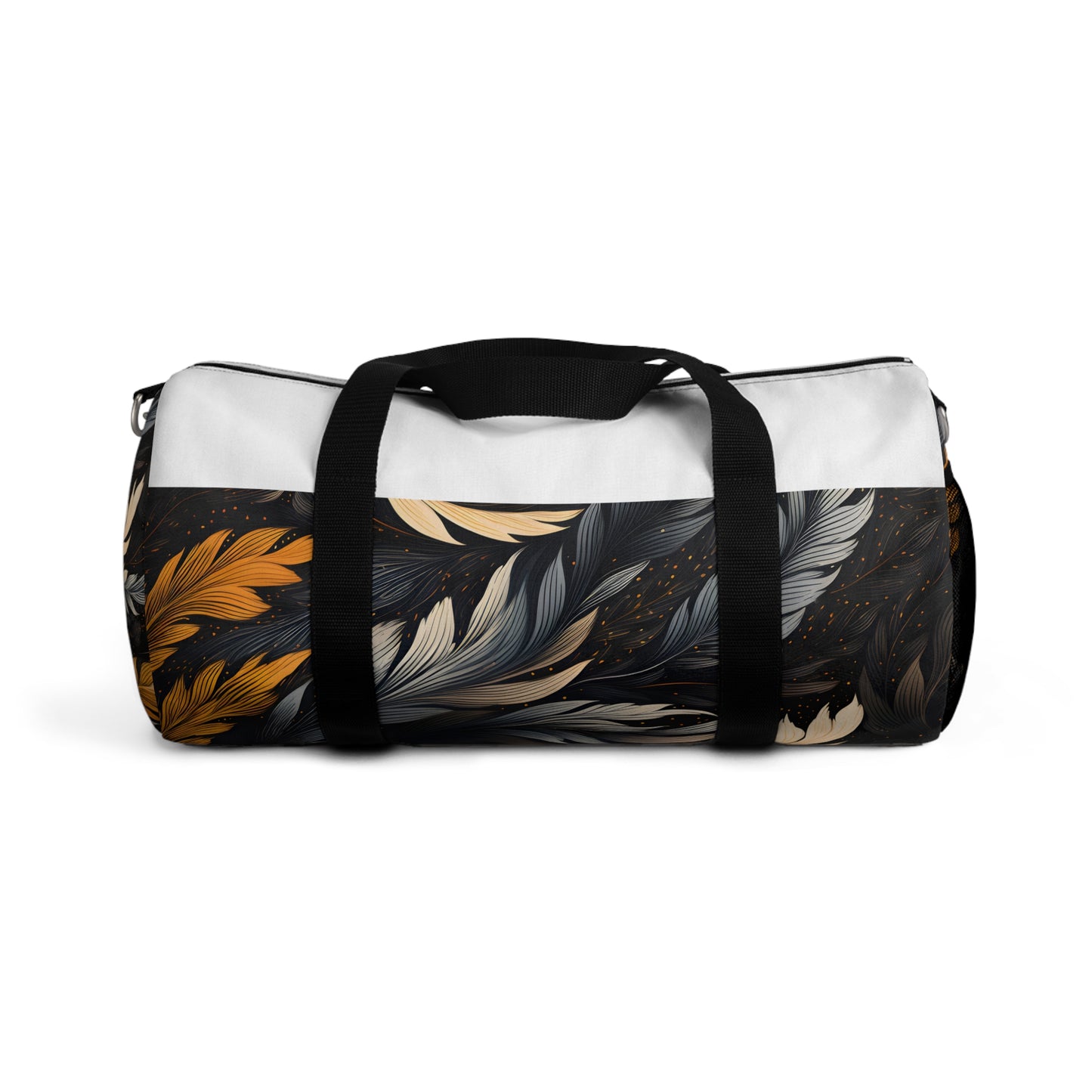 Calligraphy Strokes Duffel Bag