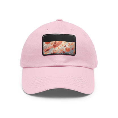 Autumn Bliss Patterned Baseball Cap