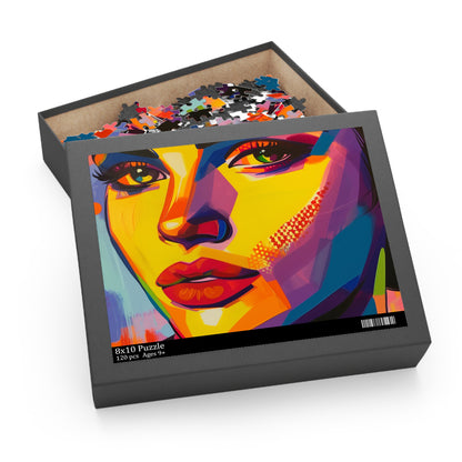 Pop Art Portrait Puzzle | Puzzle | Back-to-School, Fall Picks, Games, Holiday Picks, Home & Living, Puzzles, TikTok, Valentine's Day, Valentine's Day Picks | Prints with Passion