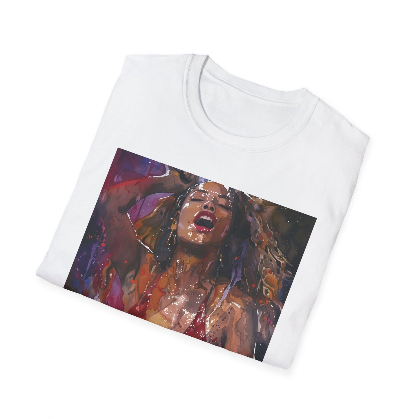 Queen Bey in Watercolor: A Concert on Your Chest