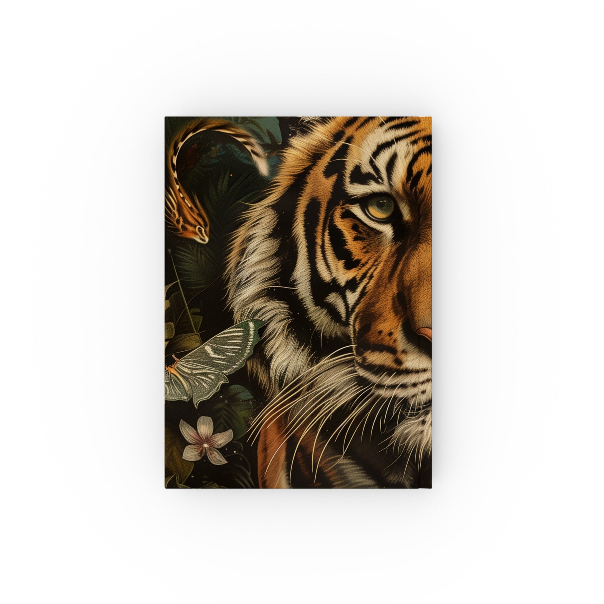 "Embrace Your Stripes: Tiger Journal - Bold, high-quality, and inspiring notebook for courageous dreams"