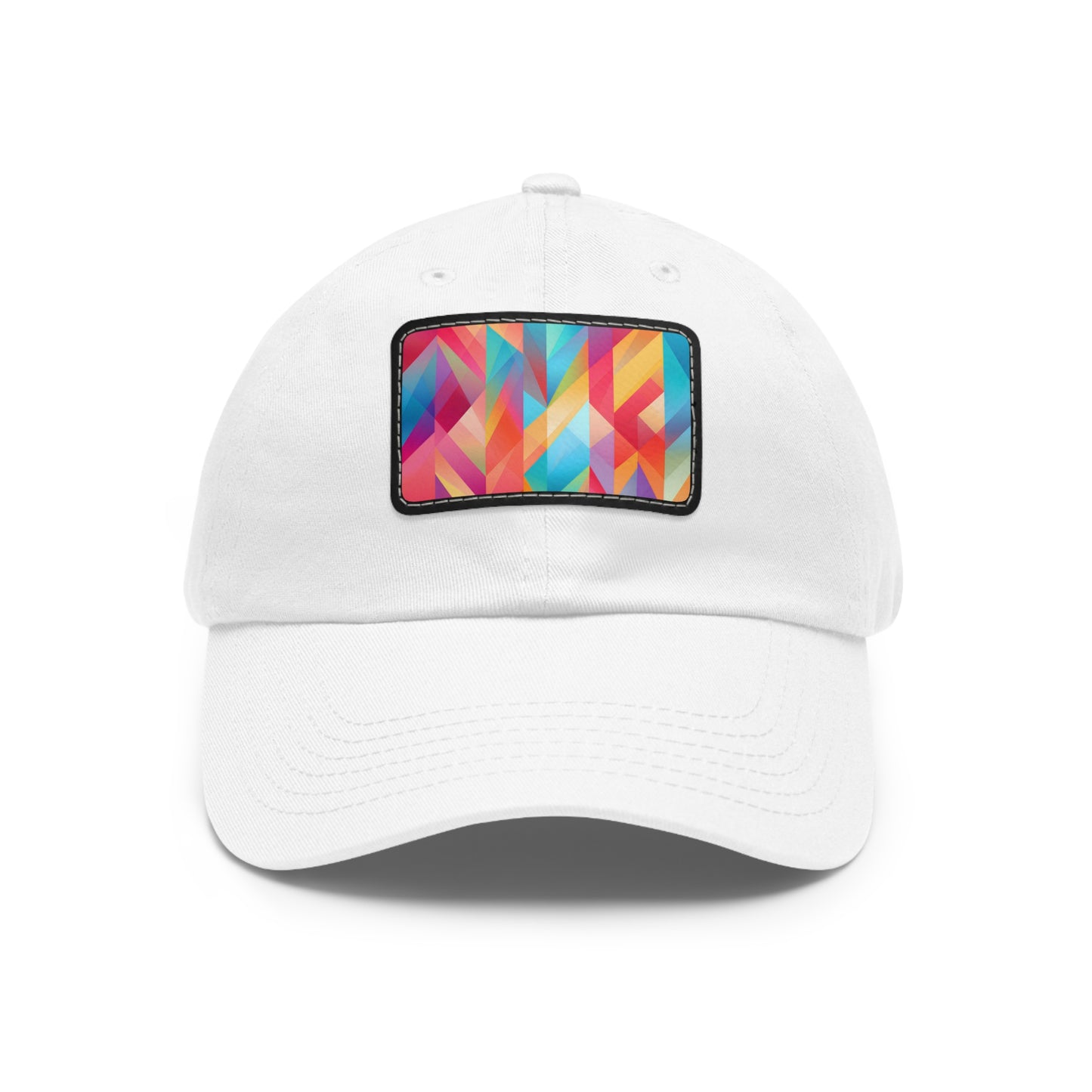 Sunburst Geometric Cap