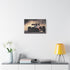 Formula 1 High-Speed Racing Car — Canvas Wall Art — Kiln-Dried Pine Frame & Ready-to-Hang Back View