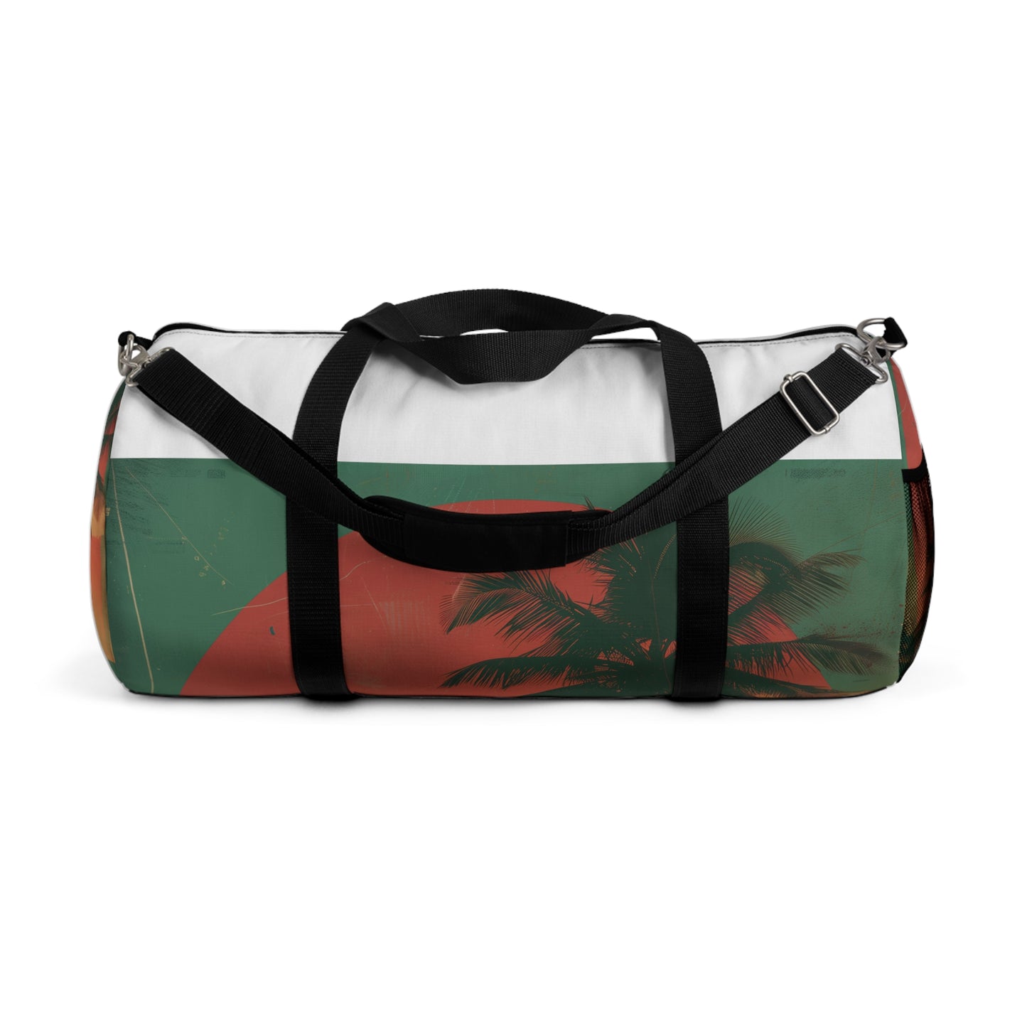 Sunset Palm Tree Duffel