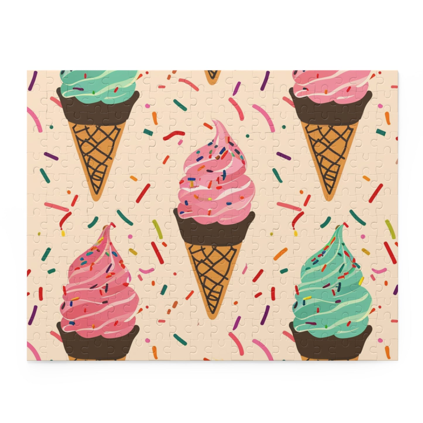 Sweet Treats Jigsaw Puzzle