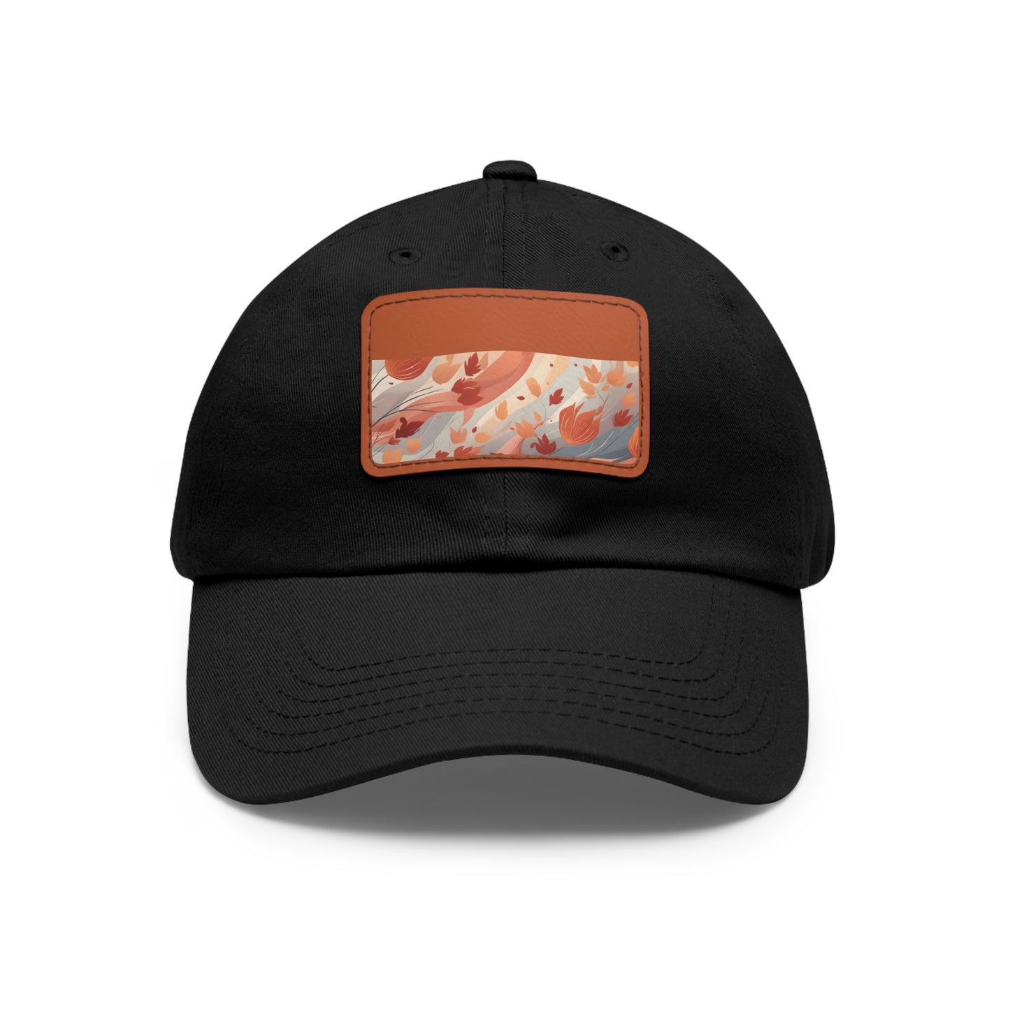 Autumn Bliss Patterned Baseball Cap