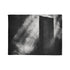 Echoes of Light Around Temple Monolith Plush Fleece Throw Blanket