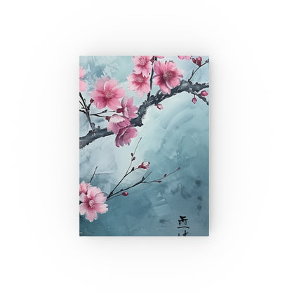 "Hanami Memories Cherry Blossom Journal - Capture Spring in Each Page with High-Quality Material, Perfect as a Gift"