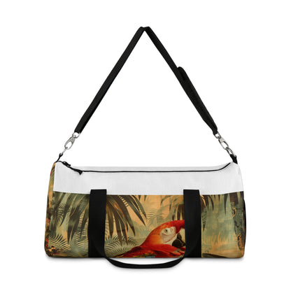 Tropical Parrot Duffel Bag