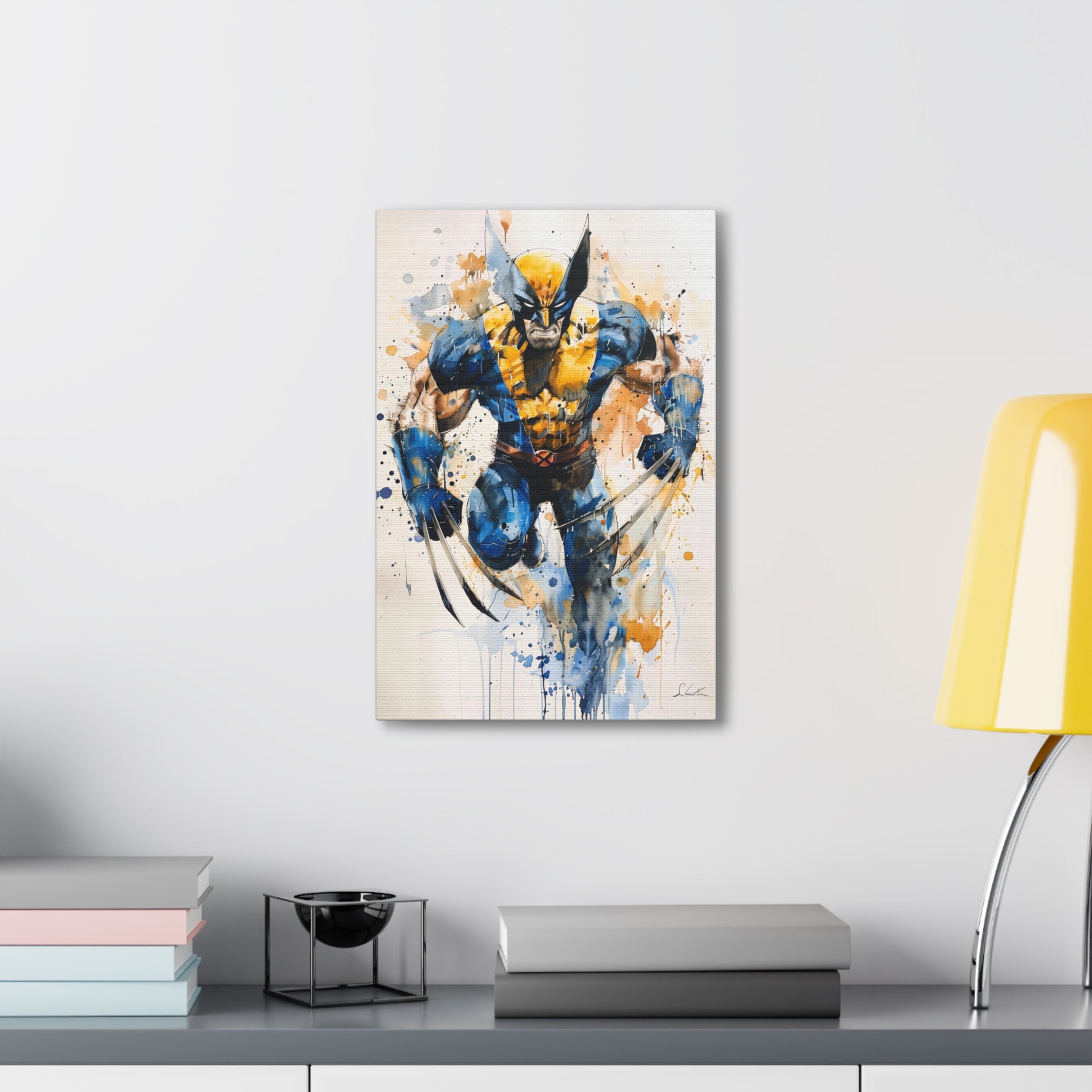 Wolverine Wall Art: Weapon X Unleashed