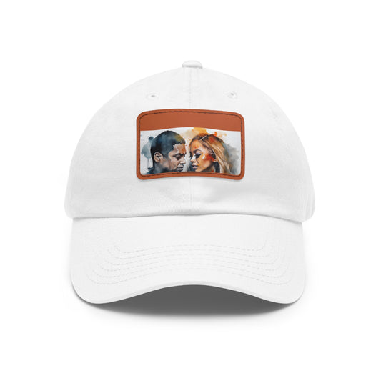 Royal Watercolor Duo Baseball Cap