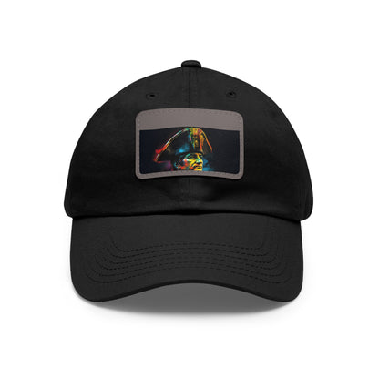 Neon Napoleon Watercolor Baseball Cap