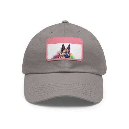 German Shepherd PupPrint Baseball Cap