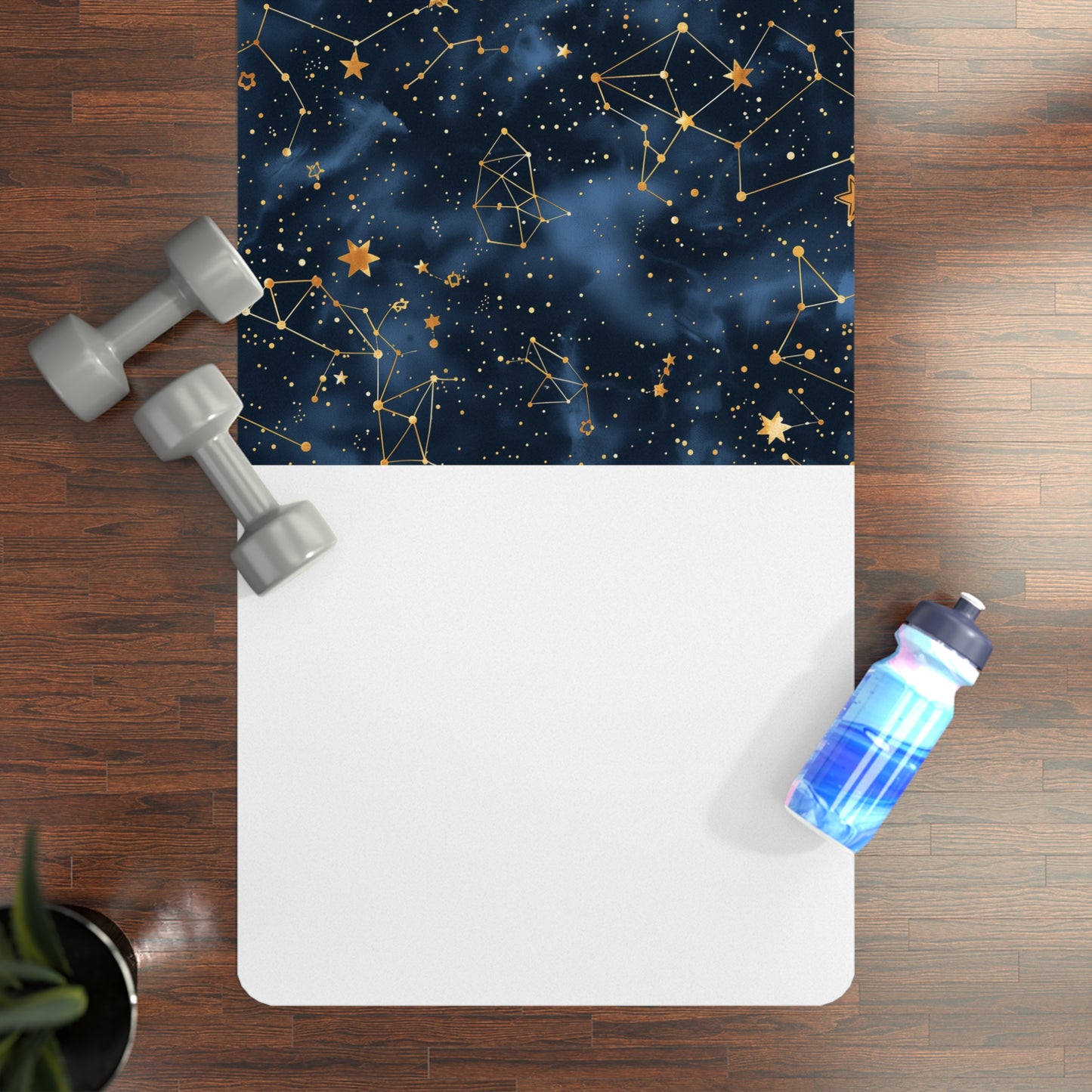 Starry Night Yoga Mat