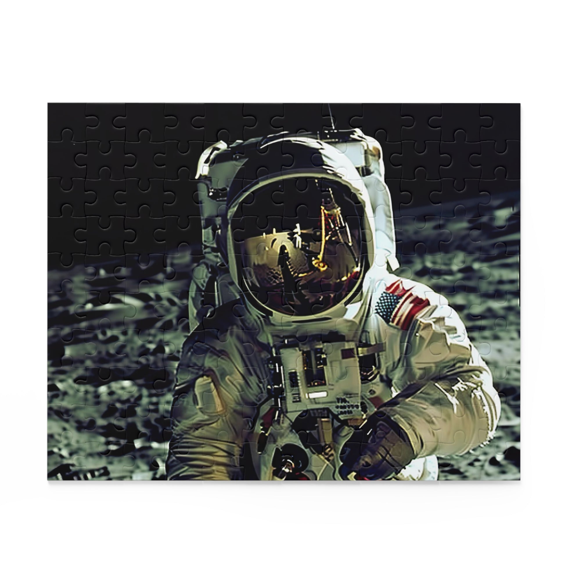 Space Man Puzzle - Astronaut in Space Jigsaw Puzzle for Cosmic Fun