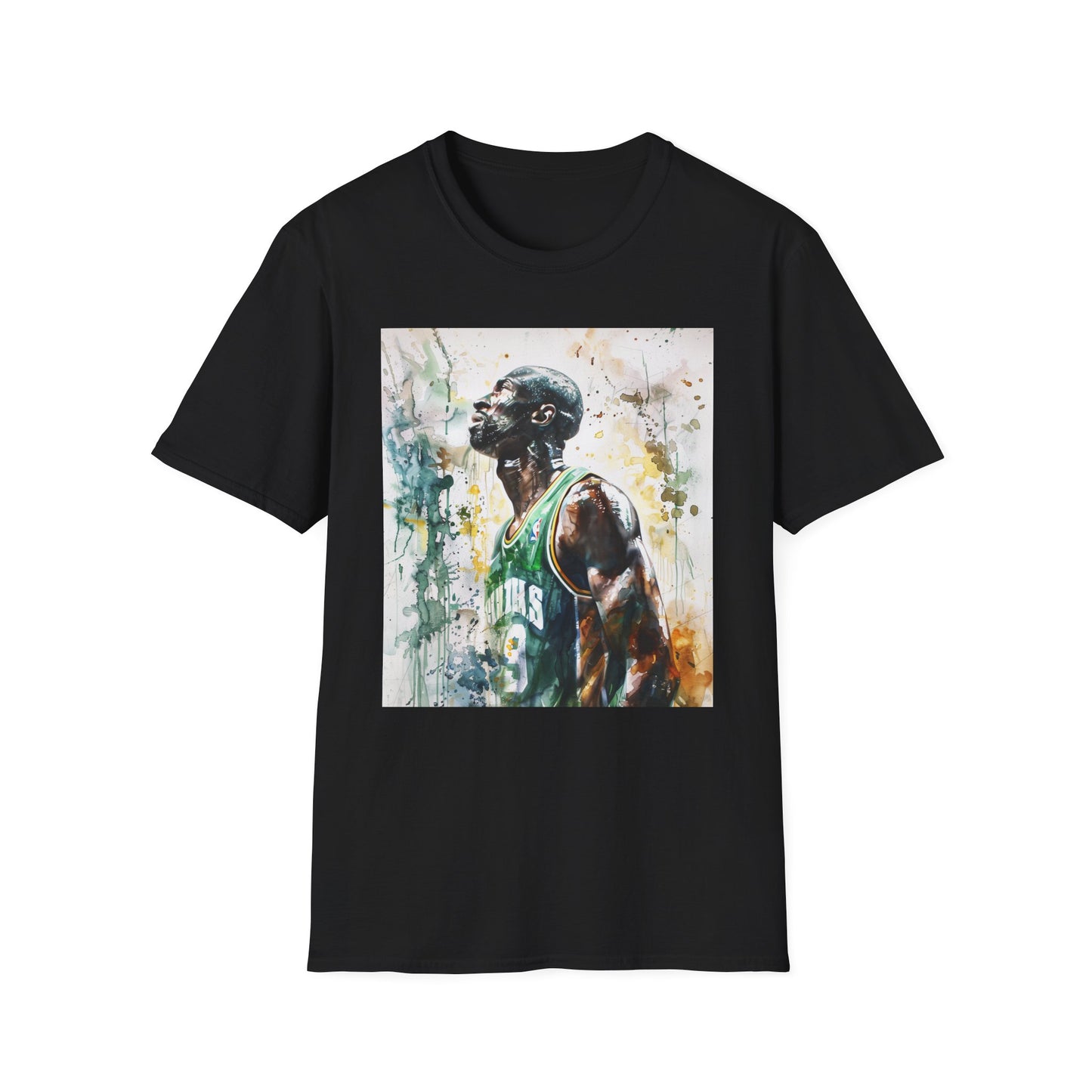 Kevin Garnett: The Big Ticket T Shirt | T-Shirt | DTG, Hoodies, Men's Clothing, Regular fit, Unisex, Women's Clothing | Prints with Passion