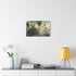 Cloud City Built on Giant Balloons — Canvas Wall Art — Kiln-Dried Pine Frame & Ready-to-Hang Back View