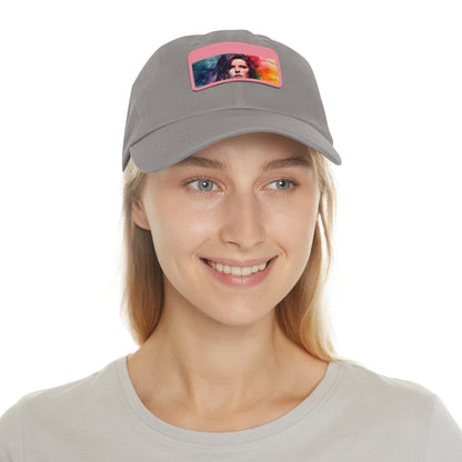 Neon Watercolor Dreams Kate Beckinsale Baseball Cap