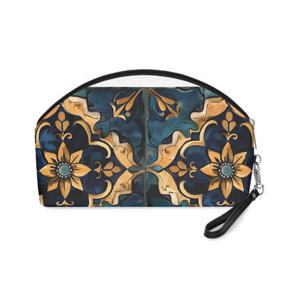 Chic Artisan Tile Makeup Bag