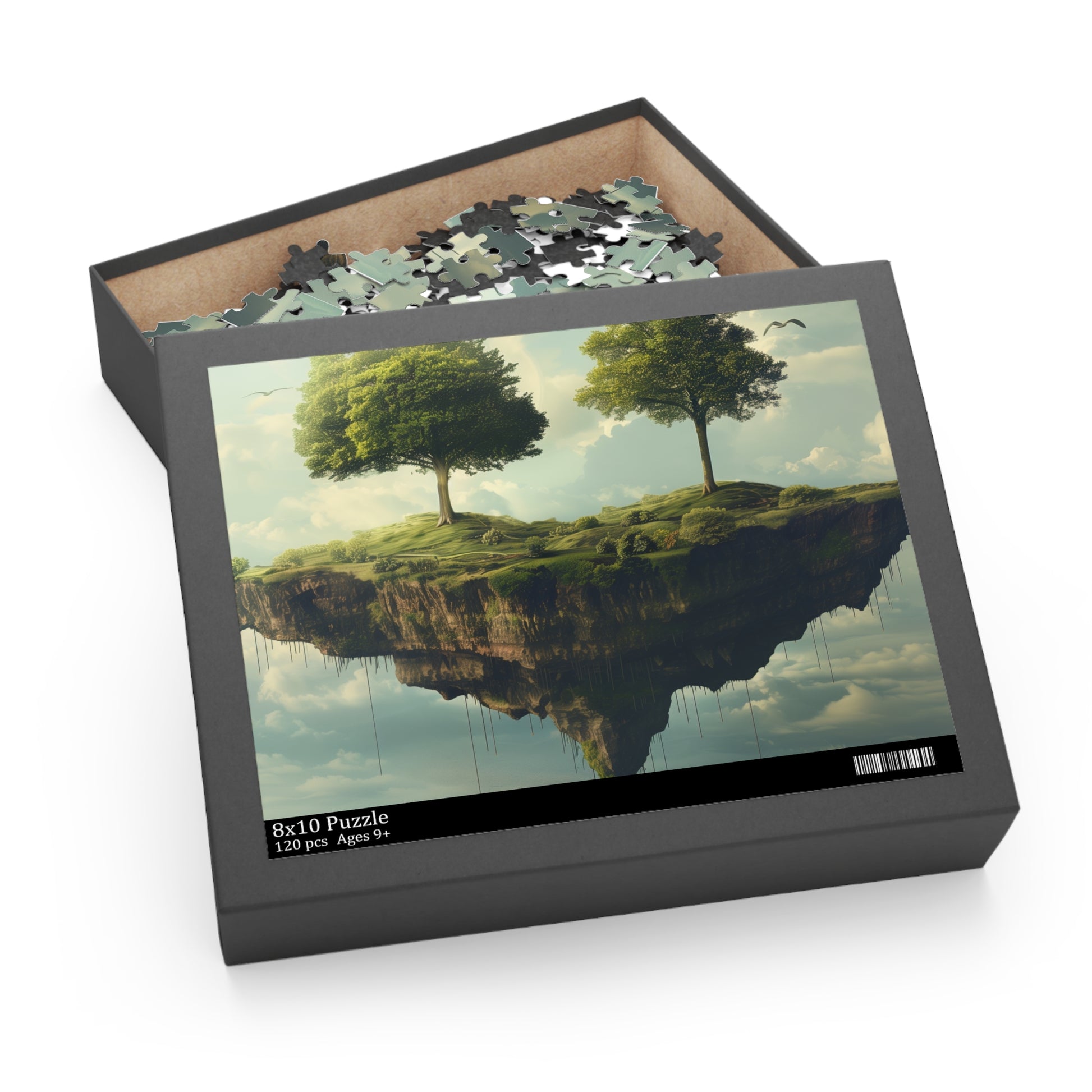 Floating Island Dreamscape Puzzle | Puzzle | Back-to-School, Fall Picks, Games, Holiday Picks, Home & Living, Puzzles, TikTok, Valentine's Day, Valentine's Day Picks | Prints with Passion