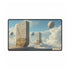 Surreal Dreamscape with Levitating Objects — XL & XXL Desk Mat — Gaming & Workspace Desk Setup View