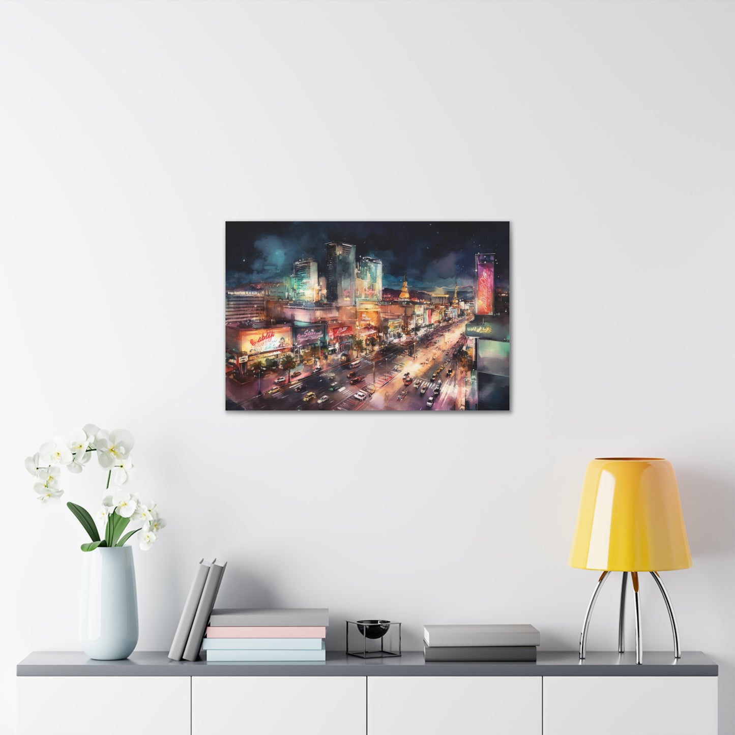 Vegas Strip Canvas Art