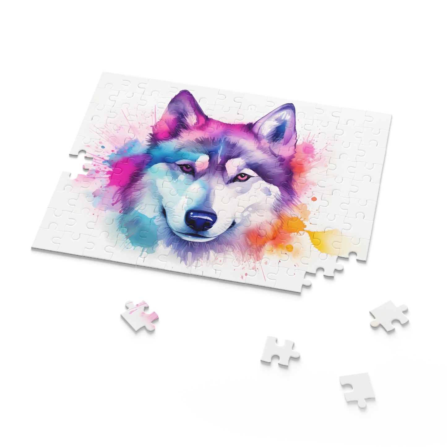 Husky Heart Puzzle