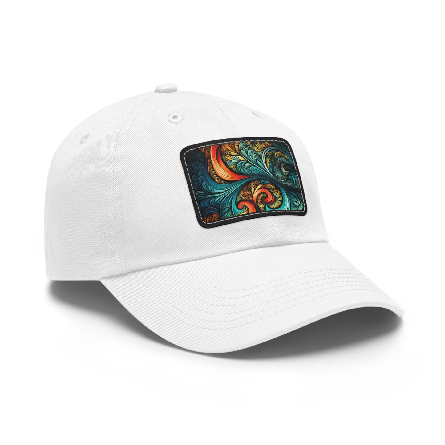 Geo Fractal Snapback Cap