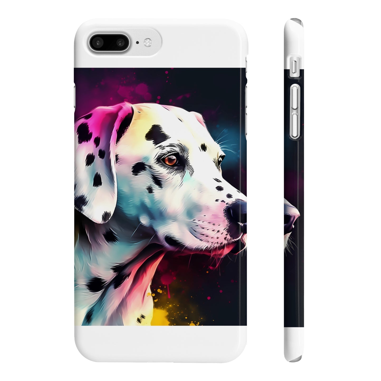 Dalmatian Delight:Spotted Pup Phone Case