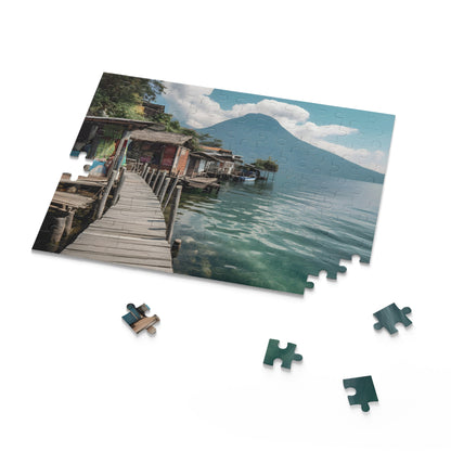 Scenic Lake Atitlan Puzzle