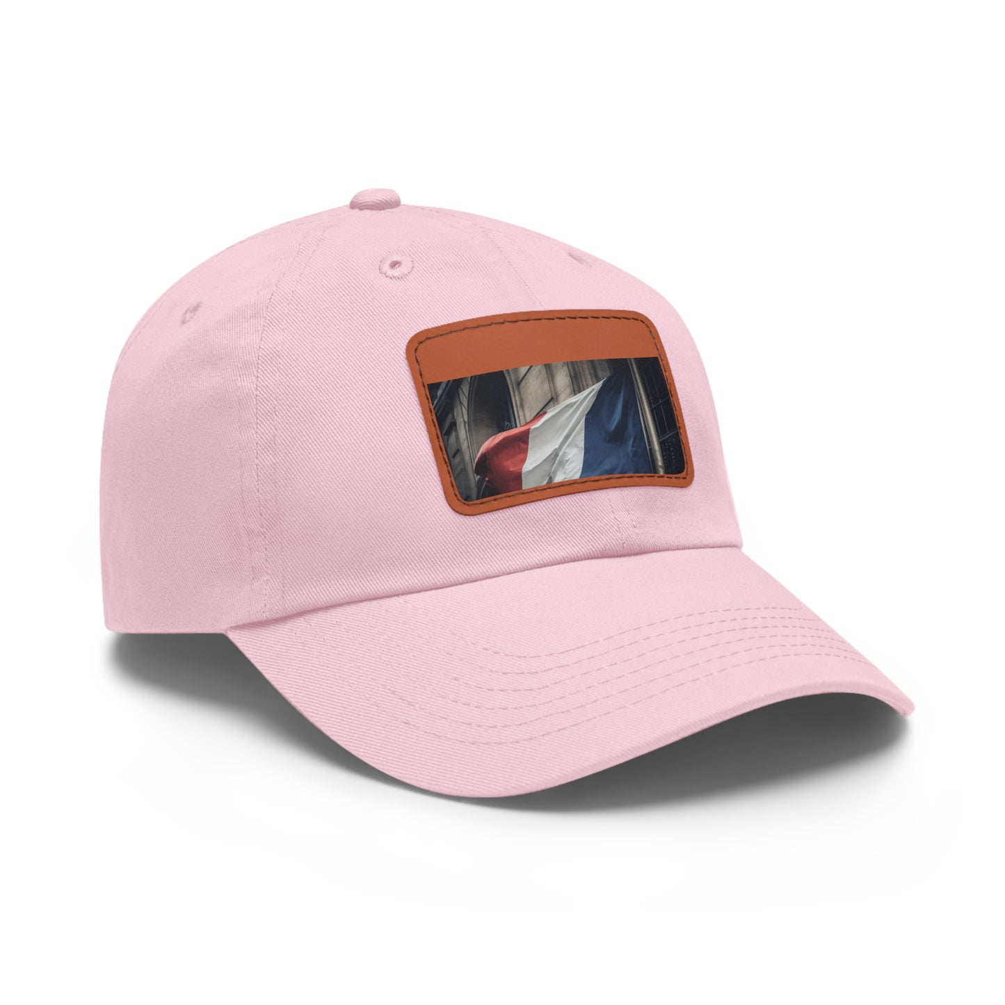 French Pride Flag Baseball Cap