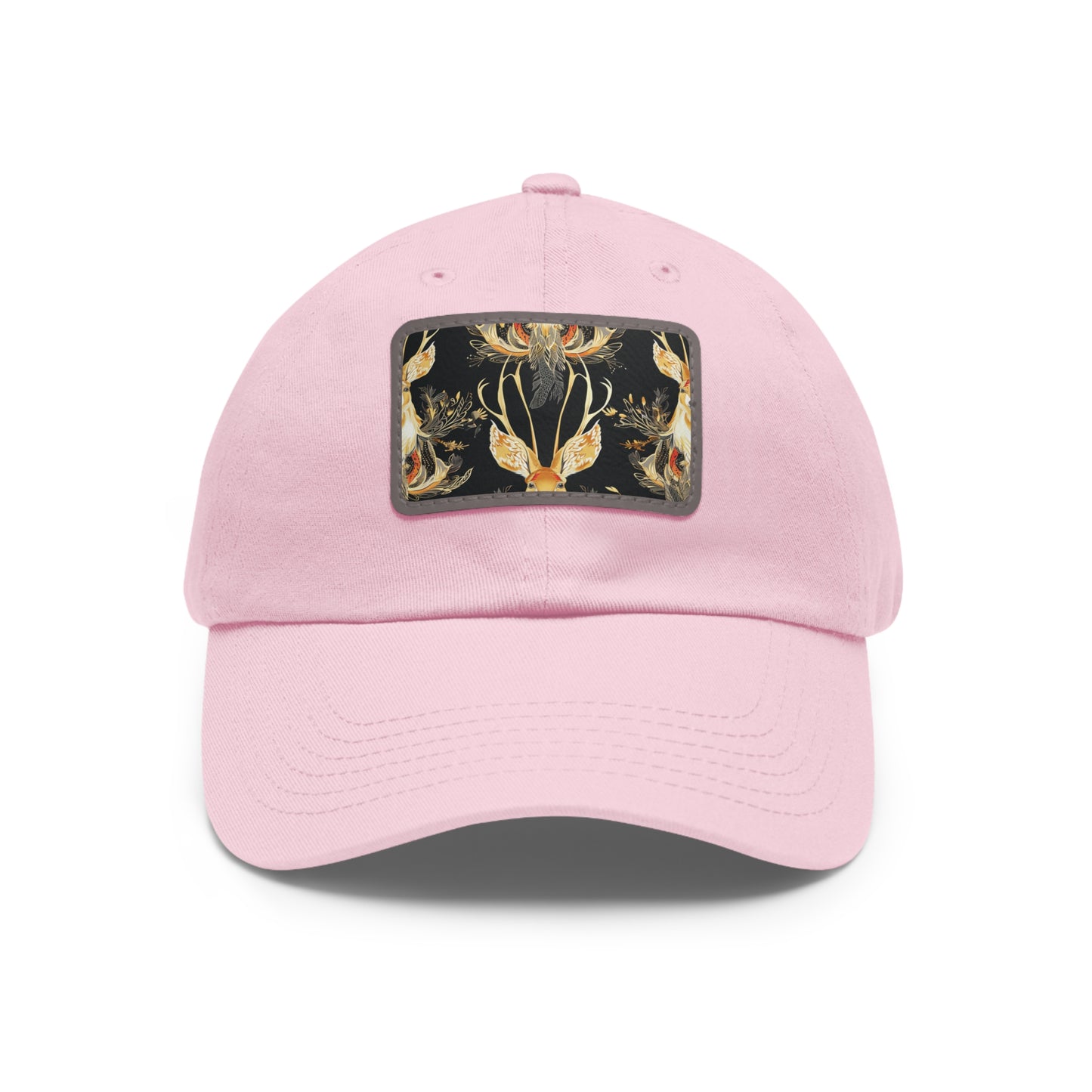 Lucky Jackalope Seamless Baseball Cap