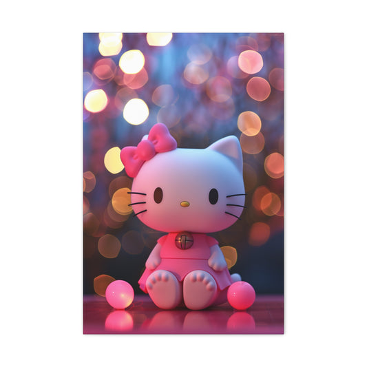 Hello Kitty Canvas: Forever Adorable | Canvas | Art & Wall Decor, Canvas, Fall Picks, Hanging Hardware, Home & Living, Indoor, Top Spring Products, Valentine's Day promotion | Prints with Passion