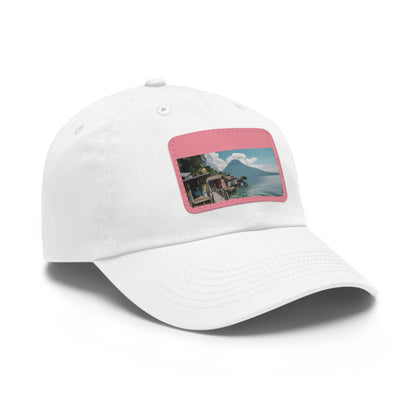 Sunset Serenity: Lake Atitlan Baseball Cap