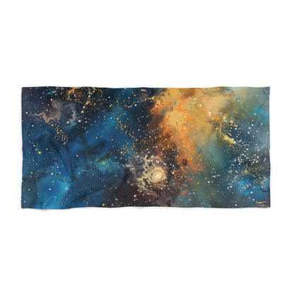 Galactic Sky Beach Towels