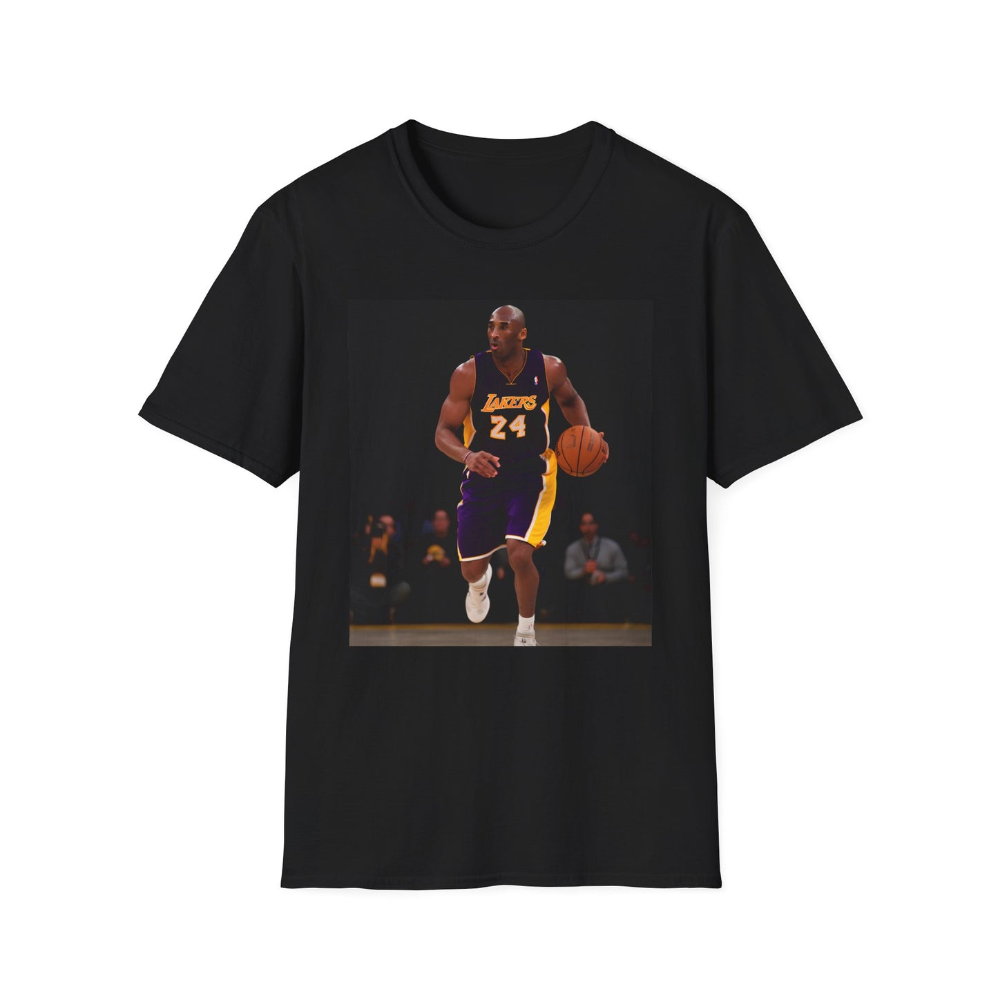 🐍 Black Mamba's Venom: A Watercolor Symphony of Skill and Intensity | T-Shirt | Black, Bryant 4, Kobe 4, Mamba 4. | Prints with Passion