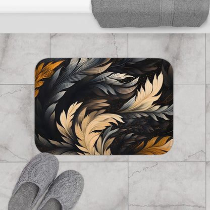 Ink Dance Bath Mat