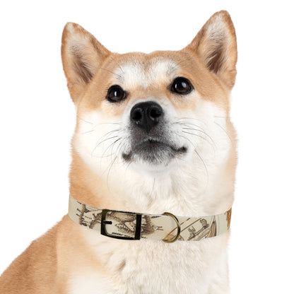 Chic Minimalist Dog Face Collar