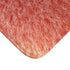 3D Fluffy Icon a Heart Felt Material Solid Color B — 61×43 Memory Foam Bath Mat — Cushioned Memory Foam & Microfibre Close-Up