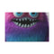 Cute Vivid 3D Fluffy Monster — 24×16 Canvas Wall Art — Front Gallery-Wrapped Canvas View
