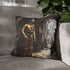 3po Exploring Droid Repair Shop, Ste — Double-Sided Cushion Cover — Sofa & Armchair Living Room Lifestyle View