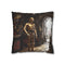 3po Exploring Droid Repair Shop, Ste — Double-Sided Cushion Cover — Front Double-Sided Cushion View
