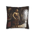 3po Exploring Droid Repair Shop, Ste — Double-Sided Cushion Cover — Front Double-Sided Cushion View