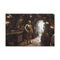 C-3PO Droid Exploring Sci-Fi Workshop — 24×16 Canvas Wall Art — Front Gallery-Wrapped Canvas View