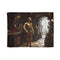 3po Exploring Droid Repair Shop, Ste — Plush Fleece Throw Blanket — Full Spread Plush Fleece Artwork View