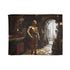 3po Exploring Droid Repair Shop, Ste — Plush Fleece Throw Blanket — Full Spread Plush Fleece Artwork View