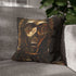 C-3PO Golden Protocol Droid Star Wars — Faux Suede Cushion Cover — Sofa & Living Room Lifestyle View