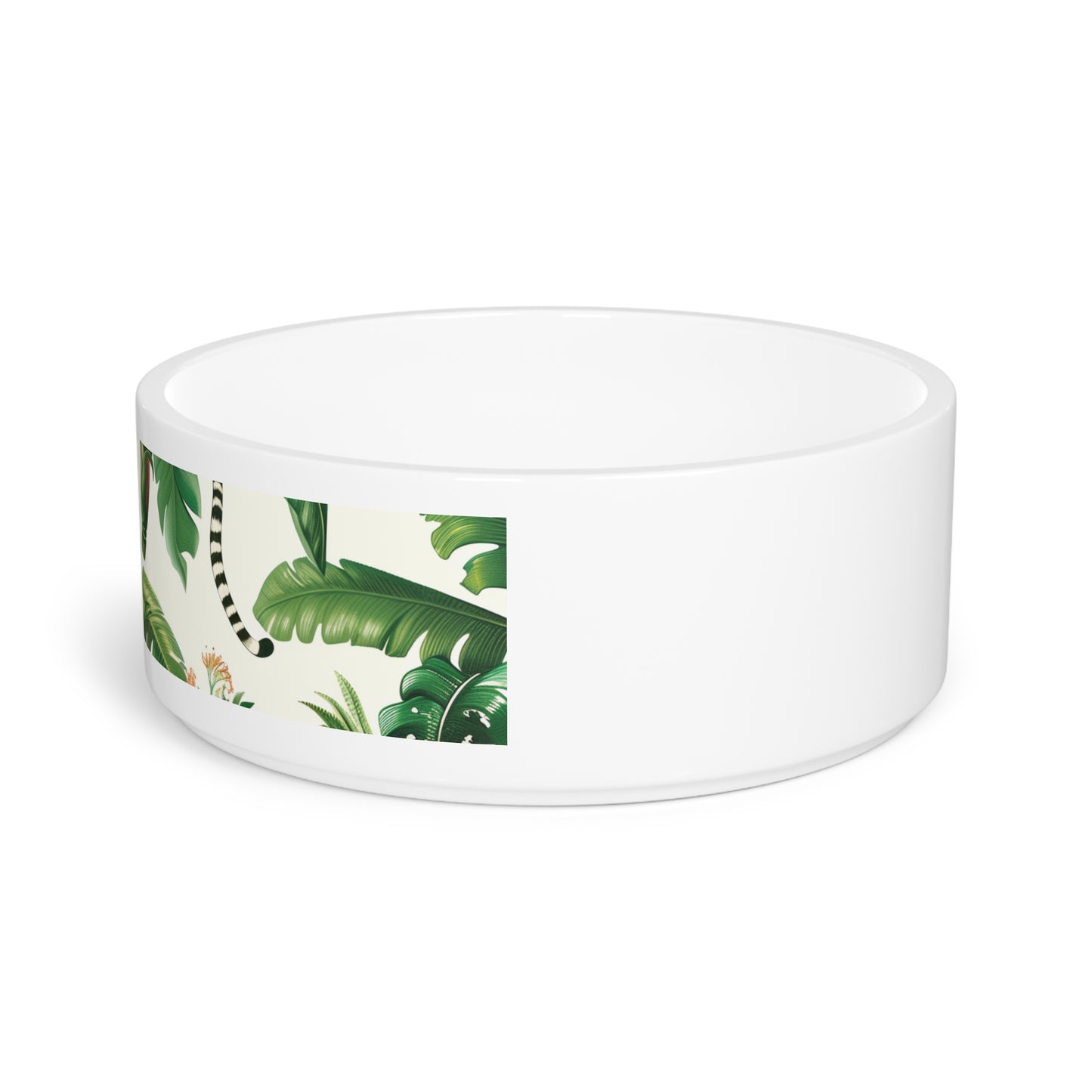 Tiger Jungle Safari Pet Bowl