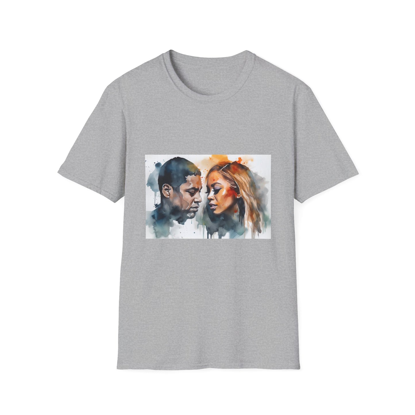 👑 Queen Bey & King Jay: A Watercolor Rhapsody of Love and Legacy